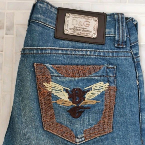 Dolce & Gabbana Size 26 Jeans - Picture 1 of 5